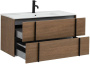 Тумба под раковину Allen Brau Reality 100 1.32007.NO дуб