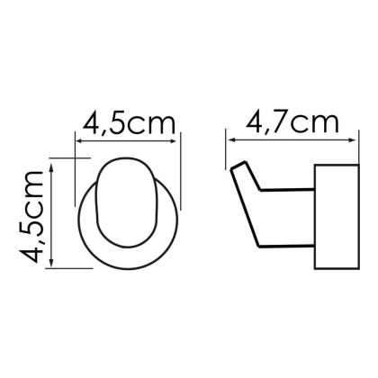 Donau K-9423 Крючок