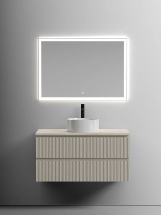 Столешница для ванной комнаты SANCOS  1000х460 , арт. TT100A2X