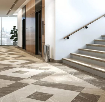 Ступень SG935200N\GR\AN Бореале угловая коричневый 30*30*8 (уп\4шт), шт