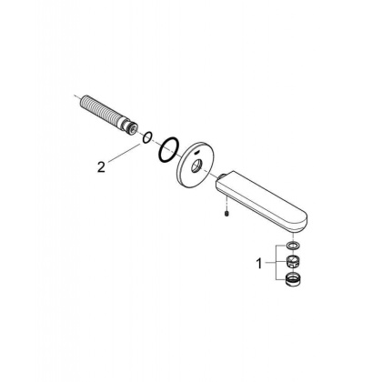 Излив Grohe Eurosmart Cosmopolitan 13261000 хром Излив Grohe Eurosmart Cosmopolitan 13261000 хром