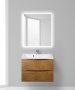 Раковина из литьевого мрамора BelBagno BB750/450-LV-MR-PR Раковина из литьевого мрамора BelBagno BB750/450-LV-MR-PR