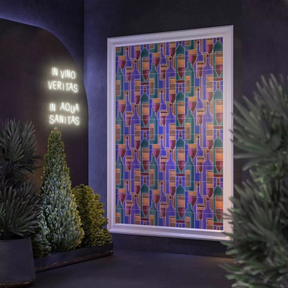 Панно Карминьяно матовый 45x40x0,8