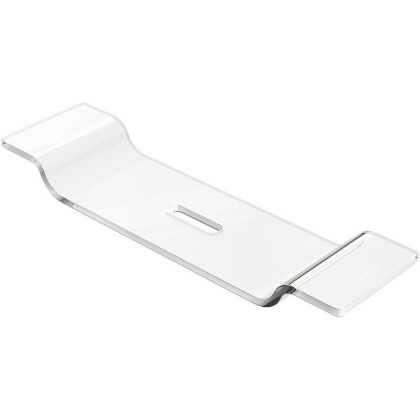 Полка на ванну EXCELLENT ZEN прозрачная