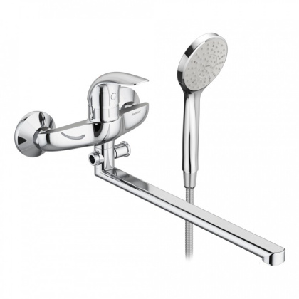 319500000 Palace Bit, Смеситель Для ванны/душа с универсальным изливом 350 мм, ручным душем