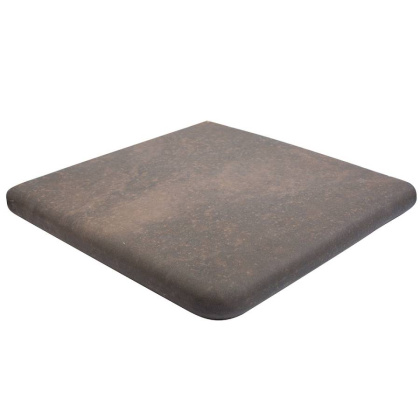 Ступень угловая CARTABON STONE FLAME 33х33х4, Stone Ступень угловая CARTABON STONE FLAME 33х33х4, Stone