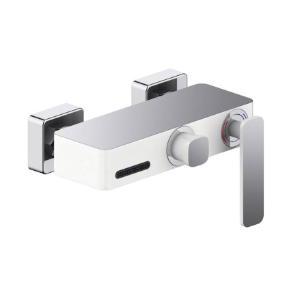 Смеситель Timo Torne 4314/00-16Y белый для ванны с душем