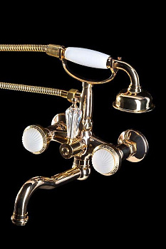 Смеситель для ванны (душевой комплект)_Комплект Смеситель для ванны (душевой комплект)_Комплект