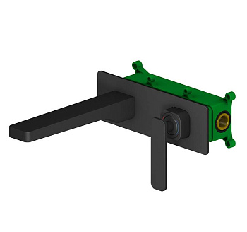 Смеситель Timo Torne 4371/03SM black