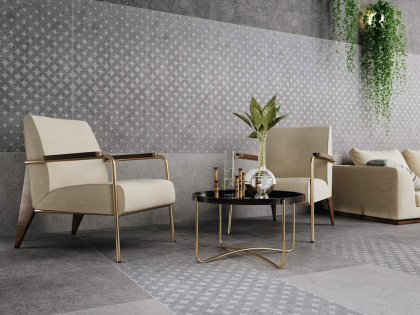 Керамогранит DL590100R Фондамента серый обрезной 119.5*238.5*11 (1шт\2.85м2), м2