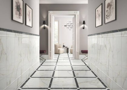 Керамогранит K2730MR0P0110 Marmochic Белый FLPR 9mm 60х120 Керамогранит K2730MR0P0110 Marmochic Белый FLPR 9mm 60х120