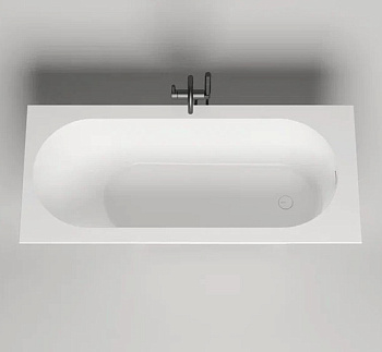 Ванна из литьевого мрамора Salini Ornella Kit 170х70 102423M матовая Ванна из литьевого мрамора Salini Ornella Kit 170х70 102423M матовая