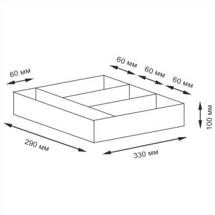 Neime WB-190-L Плетеная корзина