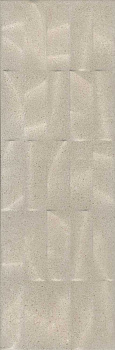 Плитка настенная 12153R Безана бежевый структура обрезной 25*75*11 (5шт\0.938м2), м2