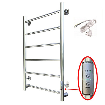 Полотенцесушитель Аспект Пэк сп 1 80х50 32 мм Полотенцесушитель Аспект Пэк сп 1 80х50 32 мм