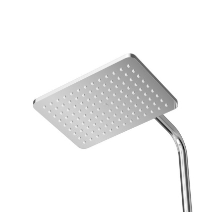 SLIDER-CD-NOP Душевая стойка со смесителем, черный матовый SLIDER-CD-NOP Душевая стойка со смесителем, черный матовый