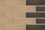 Плитка, BRICK 28 BROWN 8.4x28.3, Brick