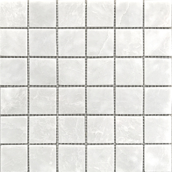 Мозаика, нат. мрамор, WHITE POLISHED 48х48, Classic Мозаика, нат. мрамор, WHITE POLISHED 48х48, Classic
