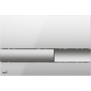 Кнопка управления для скрытых систем инсталляции, xром-глянец/мат