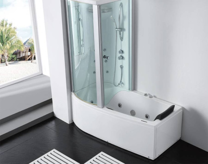 Акриловая ванна Gemy 170х85 G8040 B L