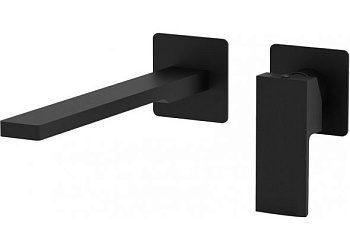 Смеситель для раковины Paffoni Elle EL105NO70 (с внутренней частью)