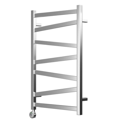 Полотенцесушитель электрический Point Феникс PN15158E П7 500x800 левый/правый, хром Полотенцесушитель электрический Point Феникс PN15158E П7 500x800 левый/правый, хром