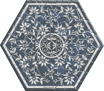 Декор HGD\A384\SG2700L Парк Гуэля лаппатированный 29*33.4*8 (уп\6шт), шт