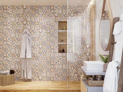 GT129VG Плитка облицовочная Marmaris GT Бел. 50*25 пэчворк_ 1 \74,25