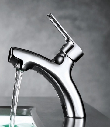 Смеситель Rossinka RS43-11U для раковины Смеситель Rossinka RS43-11U для раковины