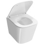 Унитаз Kerama Marazzi Cubo CU.wc.02 подвесной с сиденьем Микролифт Унитаз Kerama Marazzi Cubo CU.wc.02 подвесной с сиденьем Микролифт