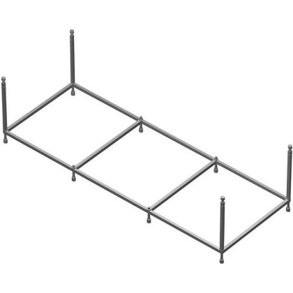 W72A-170-075W-R2 Каркас для ванны Spirit 170х75 W72A-170-075W-R2 Каркас для ванны Spirit 170х75