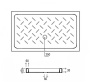 Душевой поддон RGW Ceramics 80x100 CR-108