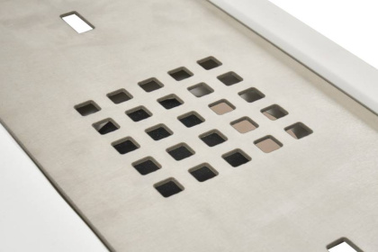 Душевой поддон Creto Scala 100x90 прямоугольный, белый