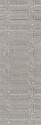 Декор OP\В201\12137R Безана серый обрезной 25*75*9 (уп\6шт), шт Декор OP\В201\12137R Безана серый обрезной 25*75*9 (уп\6шт), шт