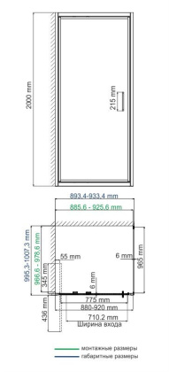 Salm 27I18 Душевой уголок Wasserkraft Salm 27I18 Душевой уголок Wasserkraft