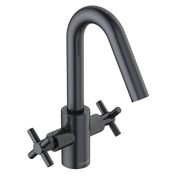 270210000 Neo Classic Graphite,Смеситель для умывальника