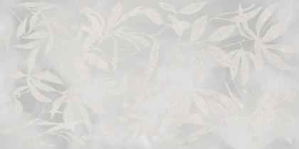 Керамогранит K958008R0001VTER ArtWall цветы серый (120см*60см*80мм) (2шт/0,44м2) матовый Ректификат