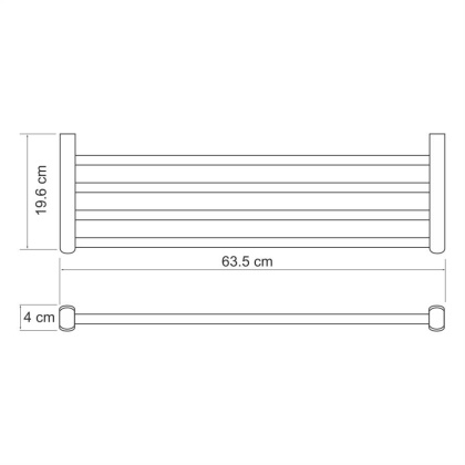 Berkel K-6811 Полка для полотенец
