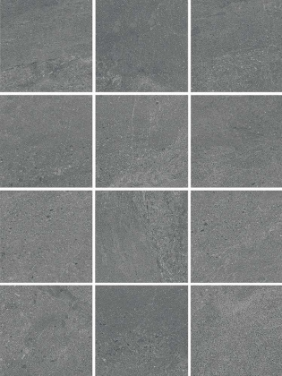 Плитка настенная 1321Н Матрикс серый темный из 12-ти частей 29.8*39.8*7 (96шт\0.94м2), м2