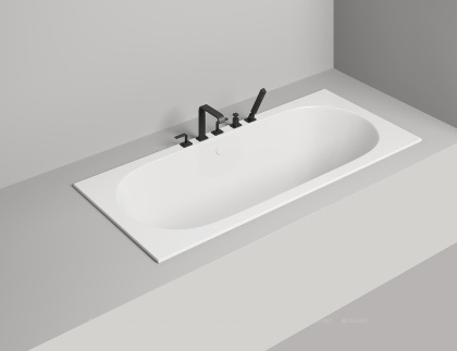 Ванна из литьевого мрамора Salini Ornella Axis 180х80 103411G