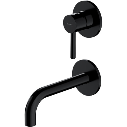 Смеситель для умывальника скрытого монтажа OMNIRES Y Y1215NBL (черный) Смеситель для умывальника скрытого монтажа OMNIRES Y Y1215NBL (черный)