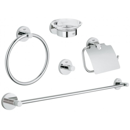 Комплект Grohe Essentials 40344001 хром