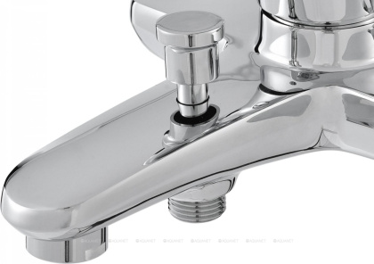 Смеситель для ванны с душем Aquanet Magic AF410-20C Смеситель для ванны с душем Aquanet Magic AF410-20C