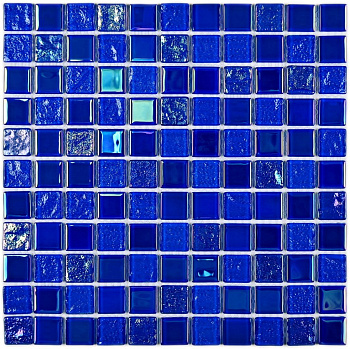 Мозаика Bonaparte Стеклянная Bondi dark blue-25 30х30 см Мозаика Bonaparte Стеклянная Bondi dark blue-25 30х30 см