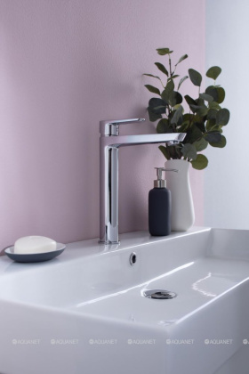 Смеситель для раковины Aquanet Logic AF320-11С Смеситель для раковины Aquanet Logic AF320-11С