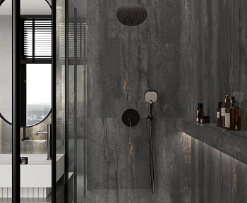 Cast Mint Керамогранит зеленый 60x60 Полированный