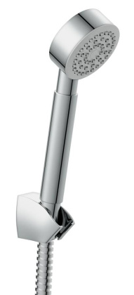 Душевой гарнитур CARI (держатель лейки) 1 режим шланг 150 металл