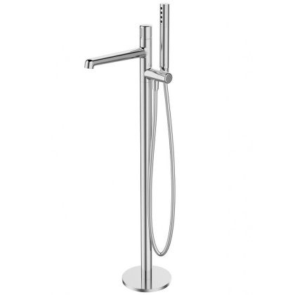 UNO Напольный смеситель для ванны, хром UNO-FMT-CRM UNO Напольный смеситель для ванны, хром UNO-FMT-CRM