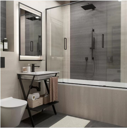 Настенная плитка 11235R Про Дабл бежевый светлый матовый обрезной 30х60х9 (7 шт/1,26 м2), м2