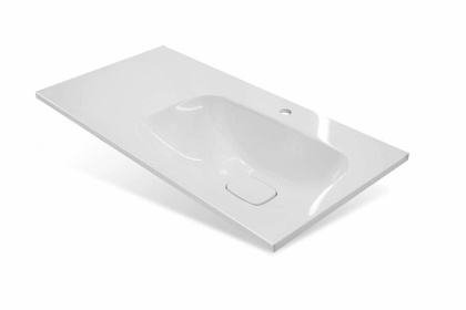 Комплект мебели Barcelona 900х450 правосторонний подвесной 2 ящика 1 дверь (ШхГхВ) 898х446х607